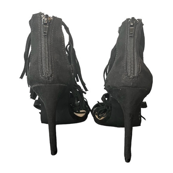 FOREVER 21 fringe stilettos size 7 - Picture 4 of 7